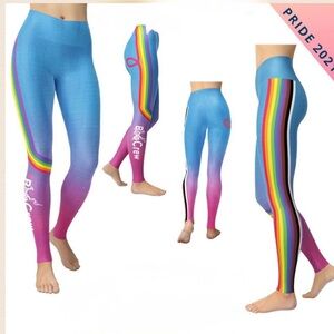 Miami Fitwear Kali #BooCrew Pride 202l Capri Leggings - Large